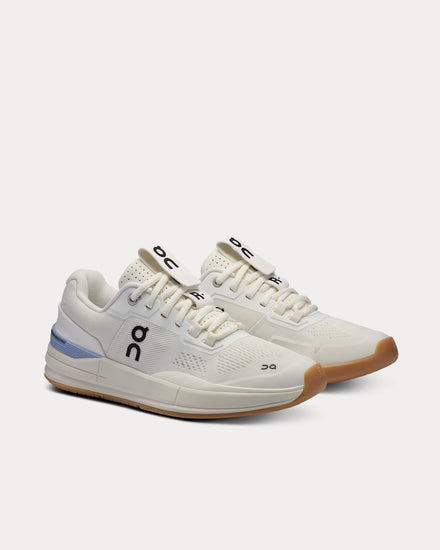 On Running The Roger Pro Ivory / Chambray Low Top Sneakers - 3