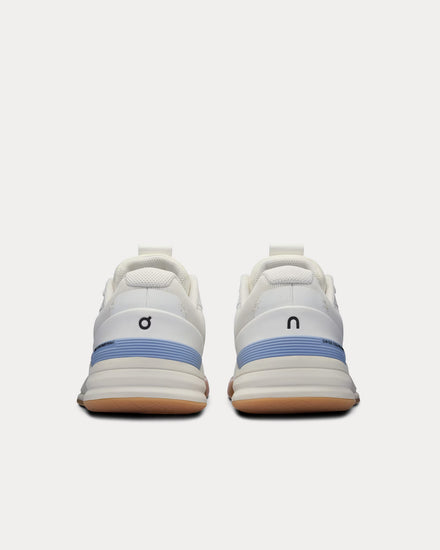 On Running The Roger Pro Ivory / Chambray Low Top Sneakers - 4