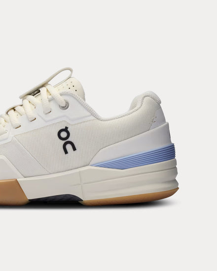 On Running The Roger Pro Ivory / Chambray Low Top Sneakers - 5