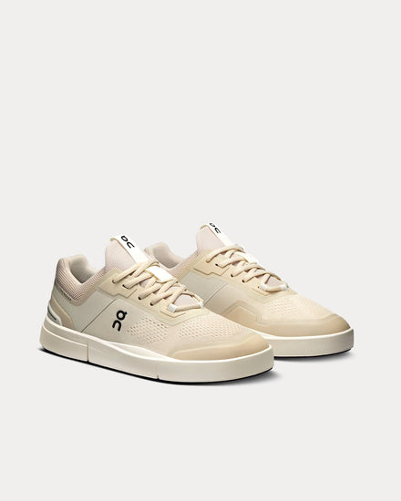 On Running The Roger Spin Sand / Ivory Low Top Sneakers - 3