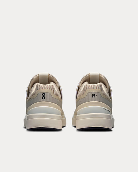 On Running The Roger Spin Sand / Ivory Low Top Sneakers - 4