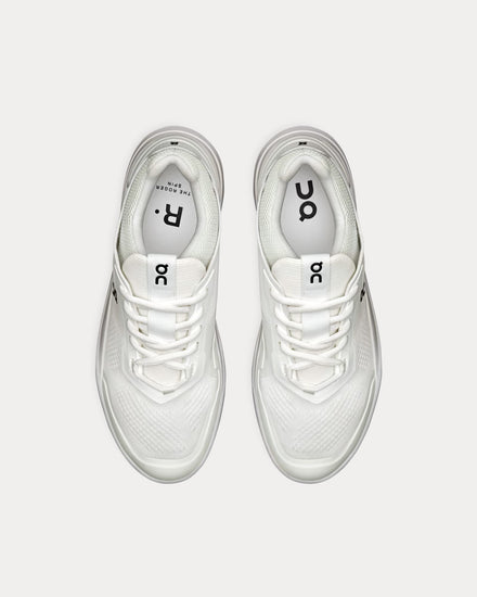 On Running The Roger Spin White / Black Low Top Sneakers - 2