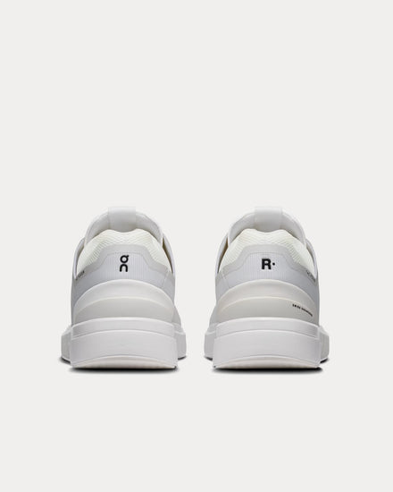 On Running The Roger Spin White / Black Low Top Sneakers - 4