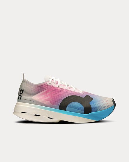 On Running Cloudboom Strike White / Horizon Running Shoes - 1