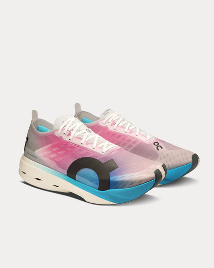 On Running Cloudboom Strike White / Horizon Running Shoes - 3
