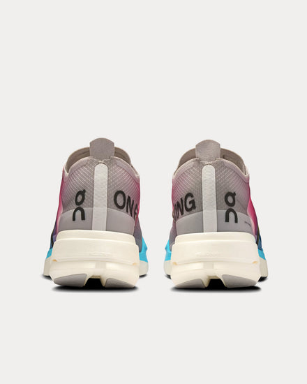 On Running Cloudboom Strike White / Horizon Running Shoes - 4