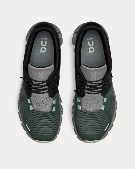 On Running Cloud 5 Black / Lead Running Shoes - 2