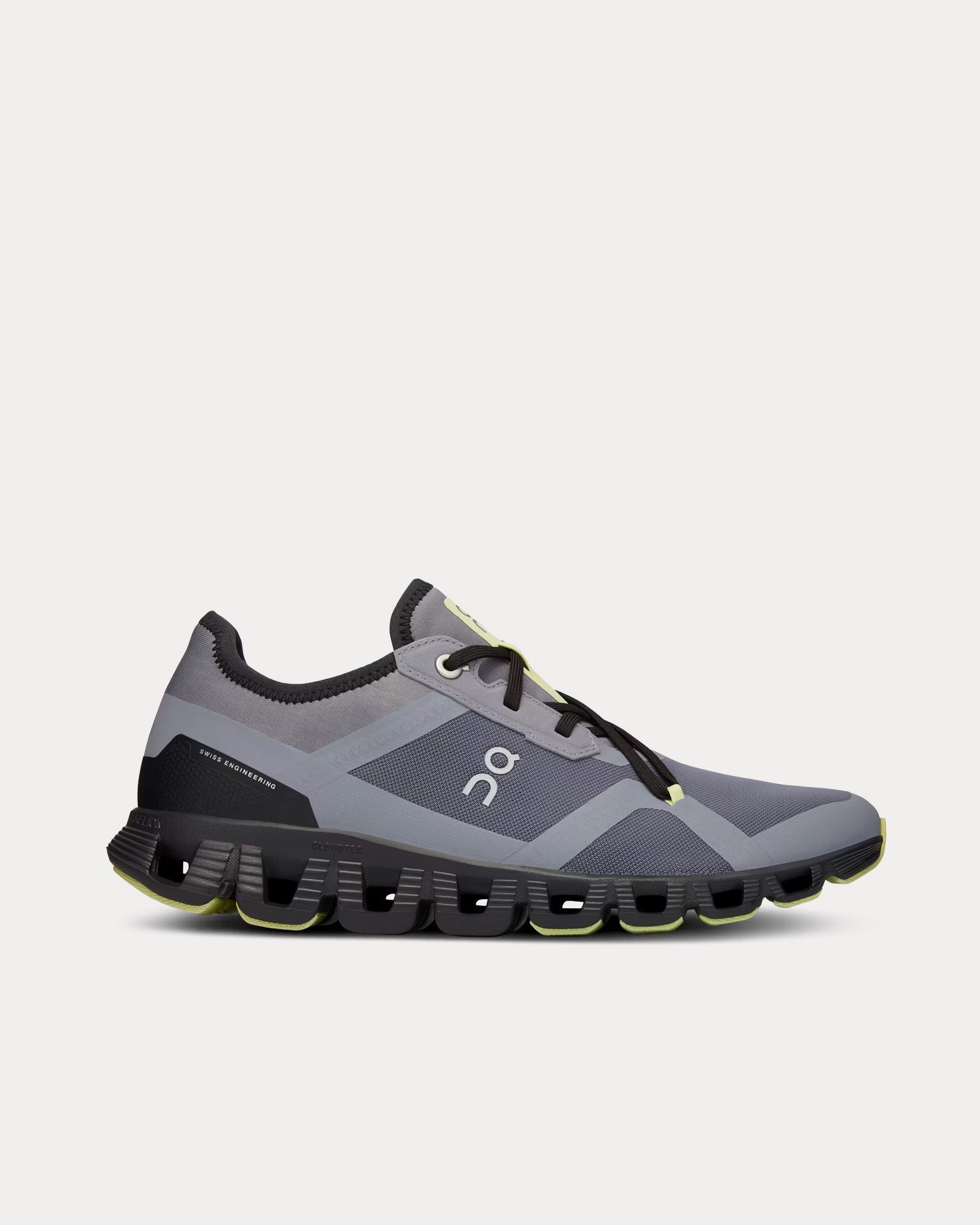 On Running Cloud x 3 Ad Fossil Hay Running Shoes Grey On Running US US