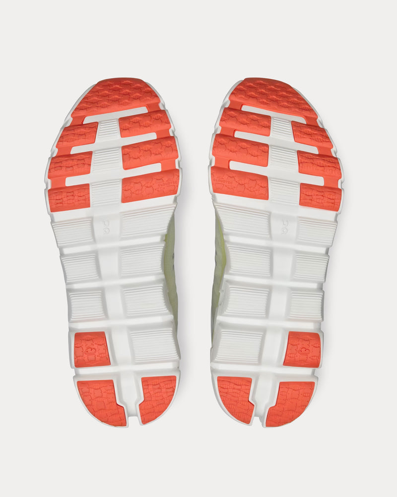 On Running Cloudflow 4 White / Hay Running Shoes - 4