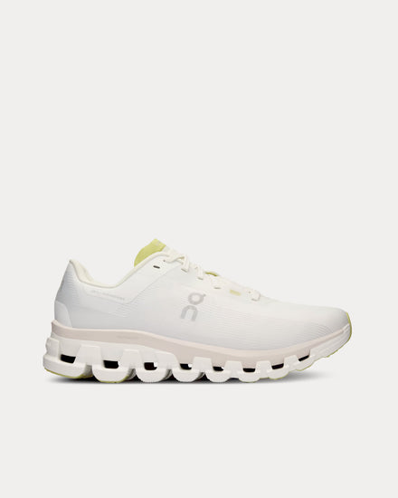 On Running Cloudflow 4 White / Sand Running Shoes - 1