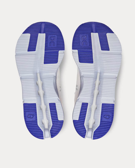 On Running Cloudnova Undyed-White / Heather Running Shoes - 4