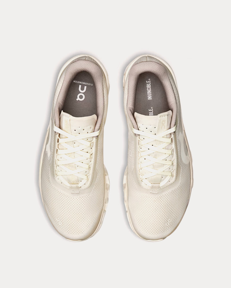 On Running x Invincible Cloudmonster 2 Ivory / White Running Shoes - 2