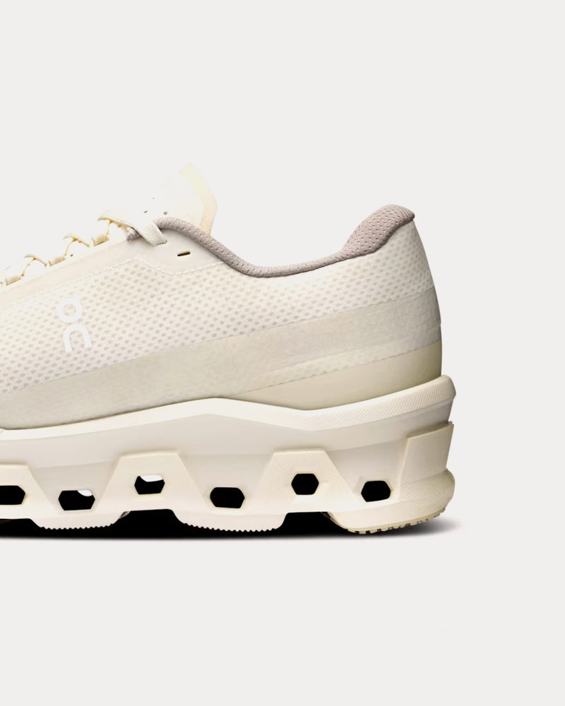 On Running x Invincible Cloudmonster 2 Ivory / White Running Shoes - 4