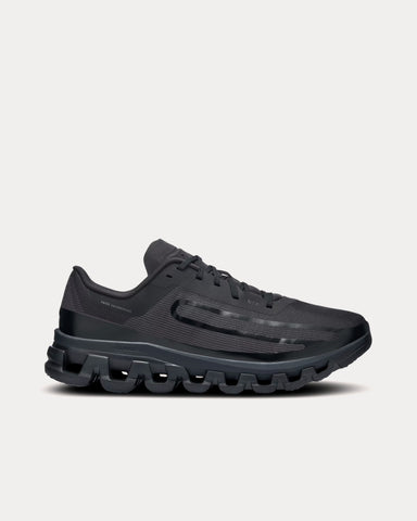 On Running x Ikon Cloudflow 4 Magnet / Black Running Shoes