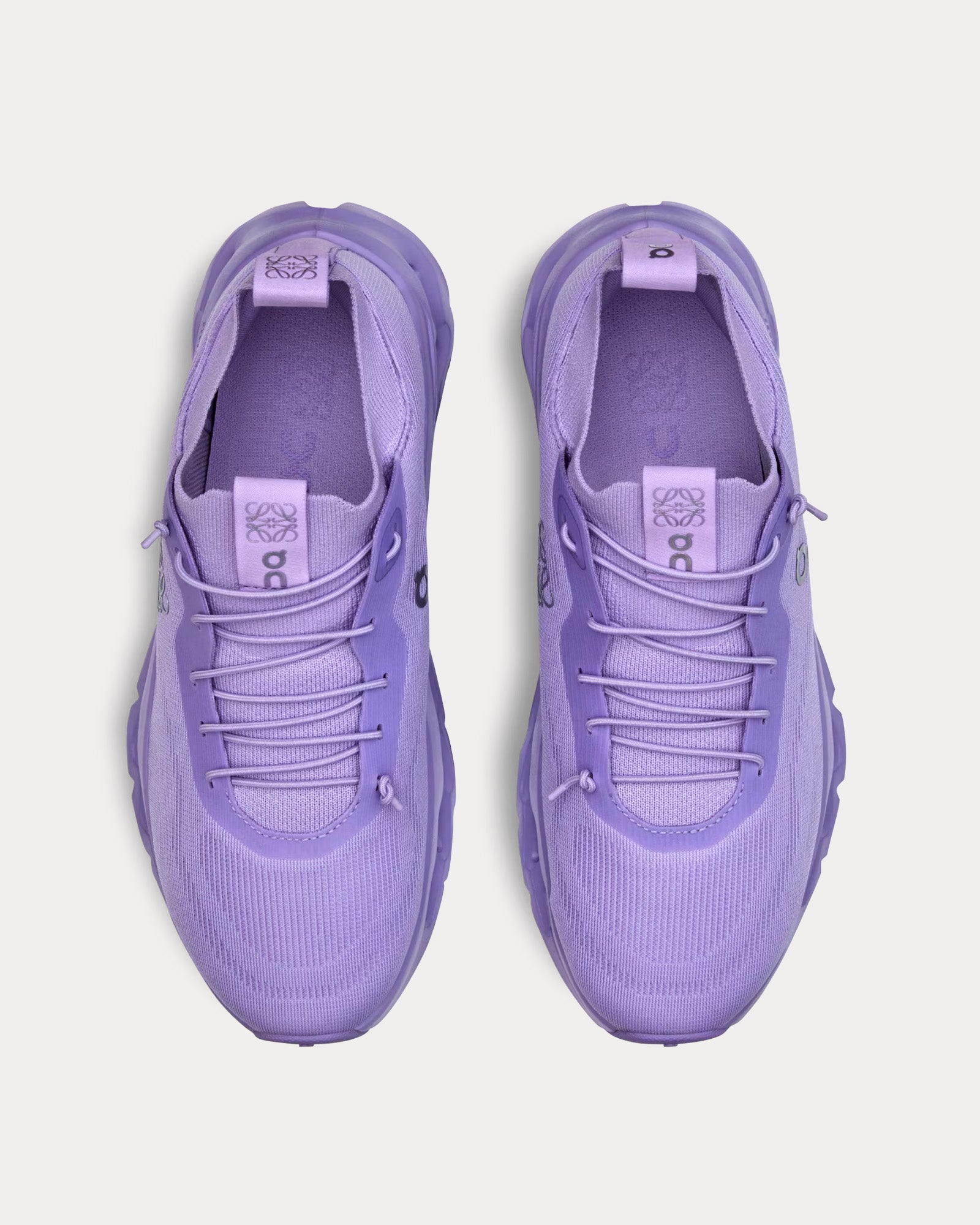 On Running x Loewe - Cloudtilt Purple Rose Low Top Sneakers