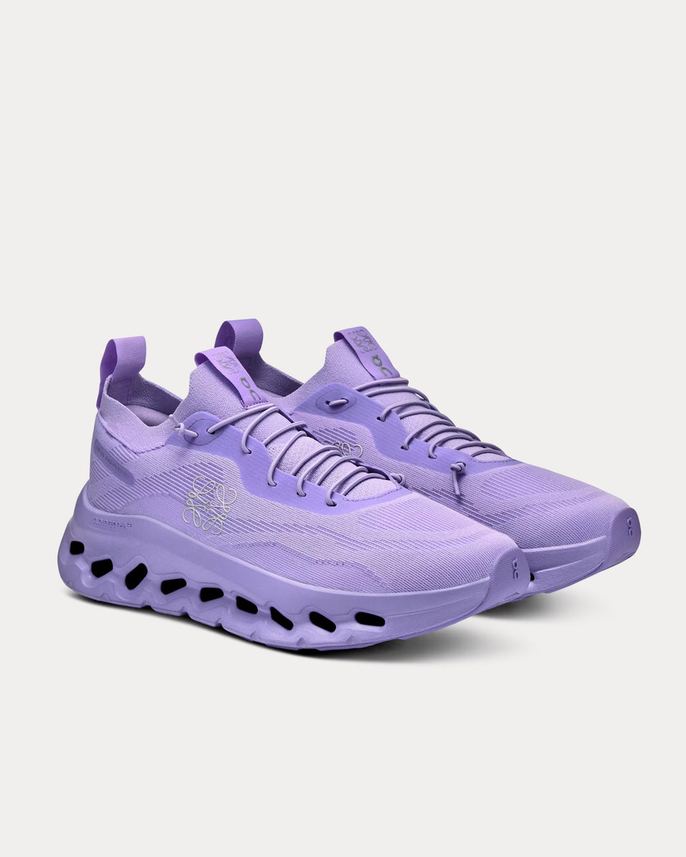 On Running x Loewe Cloudtilt Purple Rose Low Top Sneakers Sneak in Peace