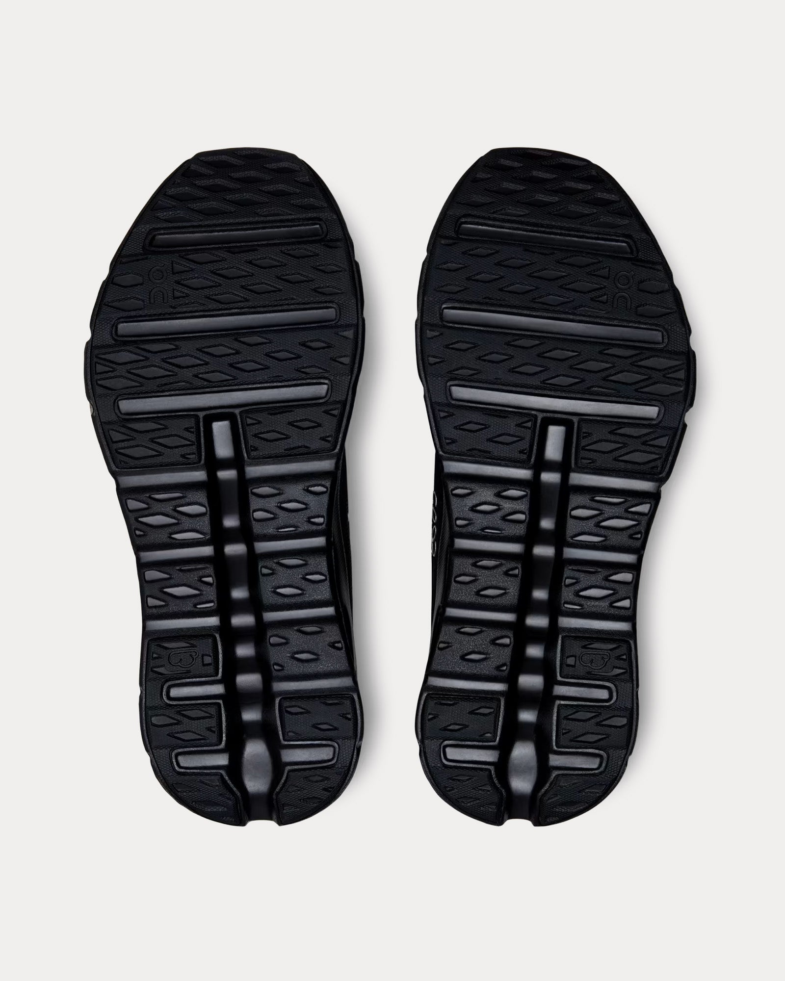 On Running x Loewe - Cloudtilt All Black Low Top Sneakers