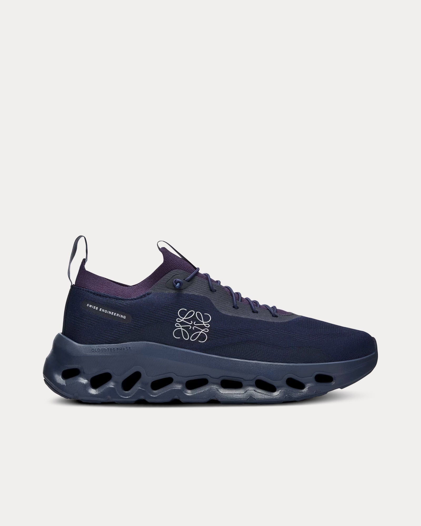 On Running x Loewe Women's Cloudtilt All Navy Low Top Sneakers
