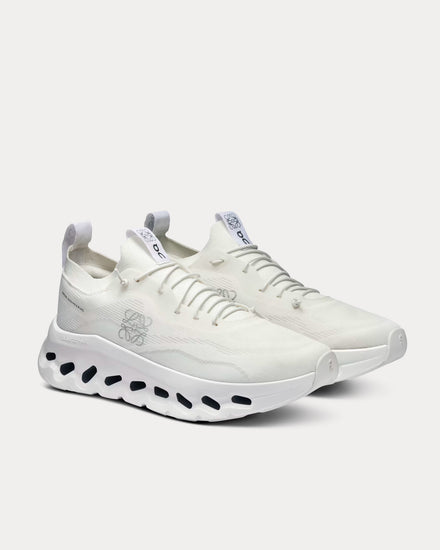 On Running x Loewe Women's Cloudtilt All White Low Top