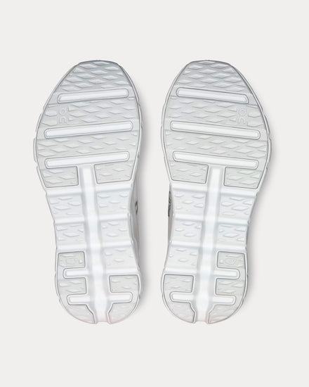 On Running x Loewe Cloudtilt All White Low Top Sneakers - 5
