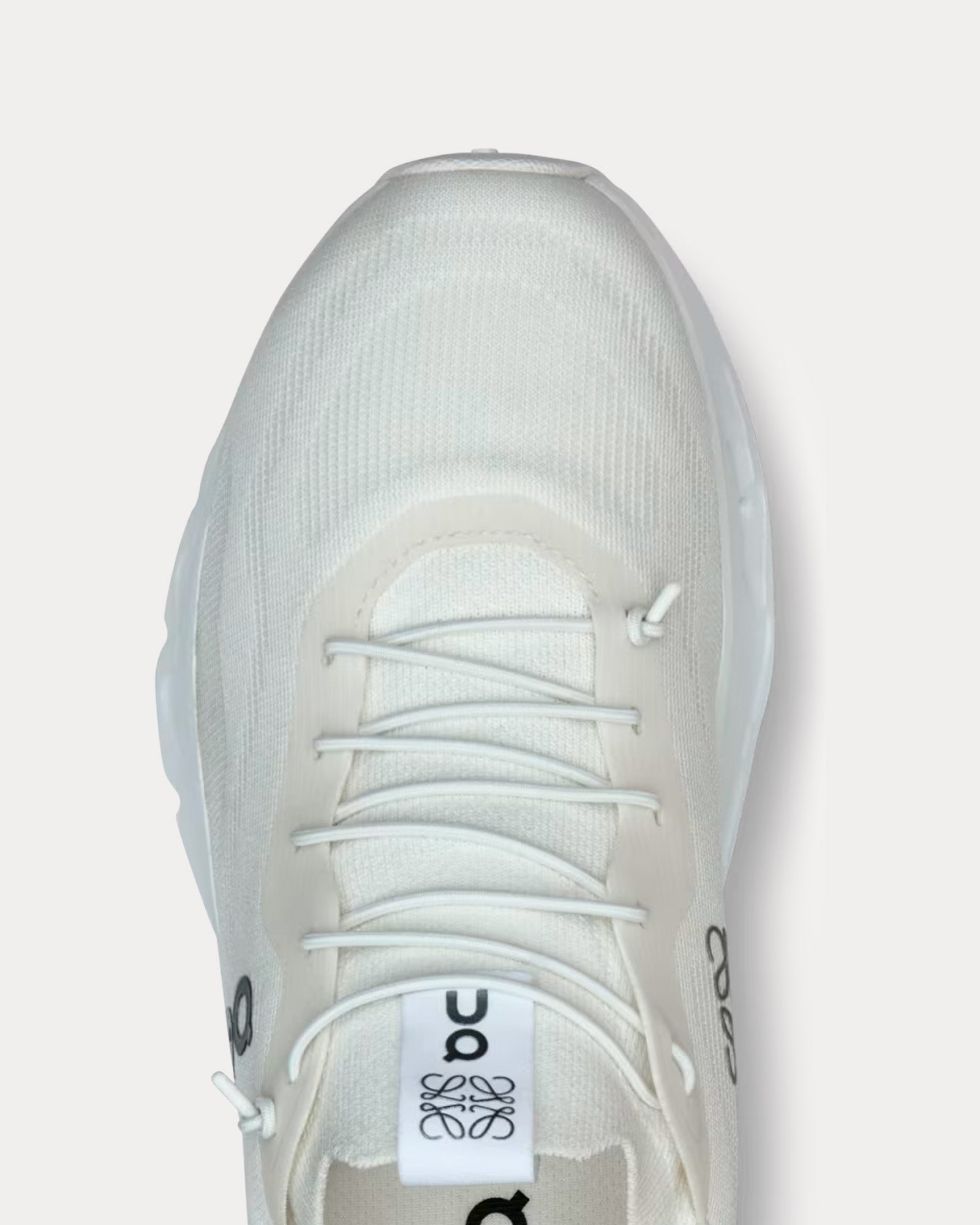 On Running x Loewe - Cloudtilt All White Low Top Sneakers