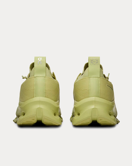 On Running x Loewe Women's Cloudtilt Lime Green Low Top Sneakers