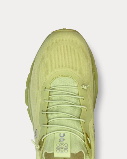 On Running x Loewe Women's Cloudtilt Lime Green Low Top Sneakers