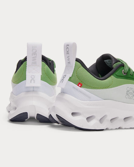 On Running x Loewe Cloudtilt 2.0 Green / White Running Shoes - 3