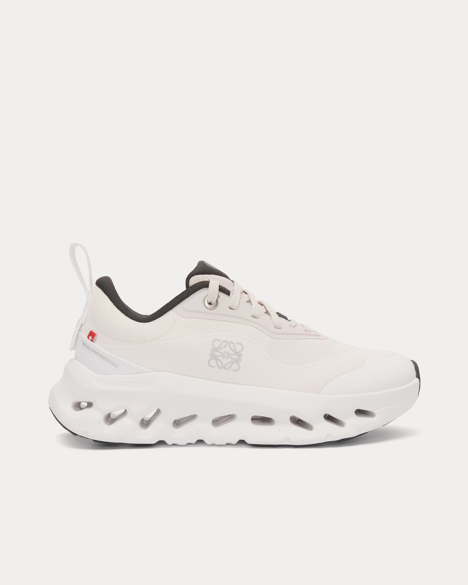 On Running x Loewe Men's Cloudtilt 2.0 Sand / White Running Shoes