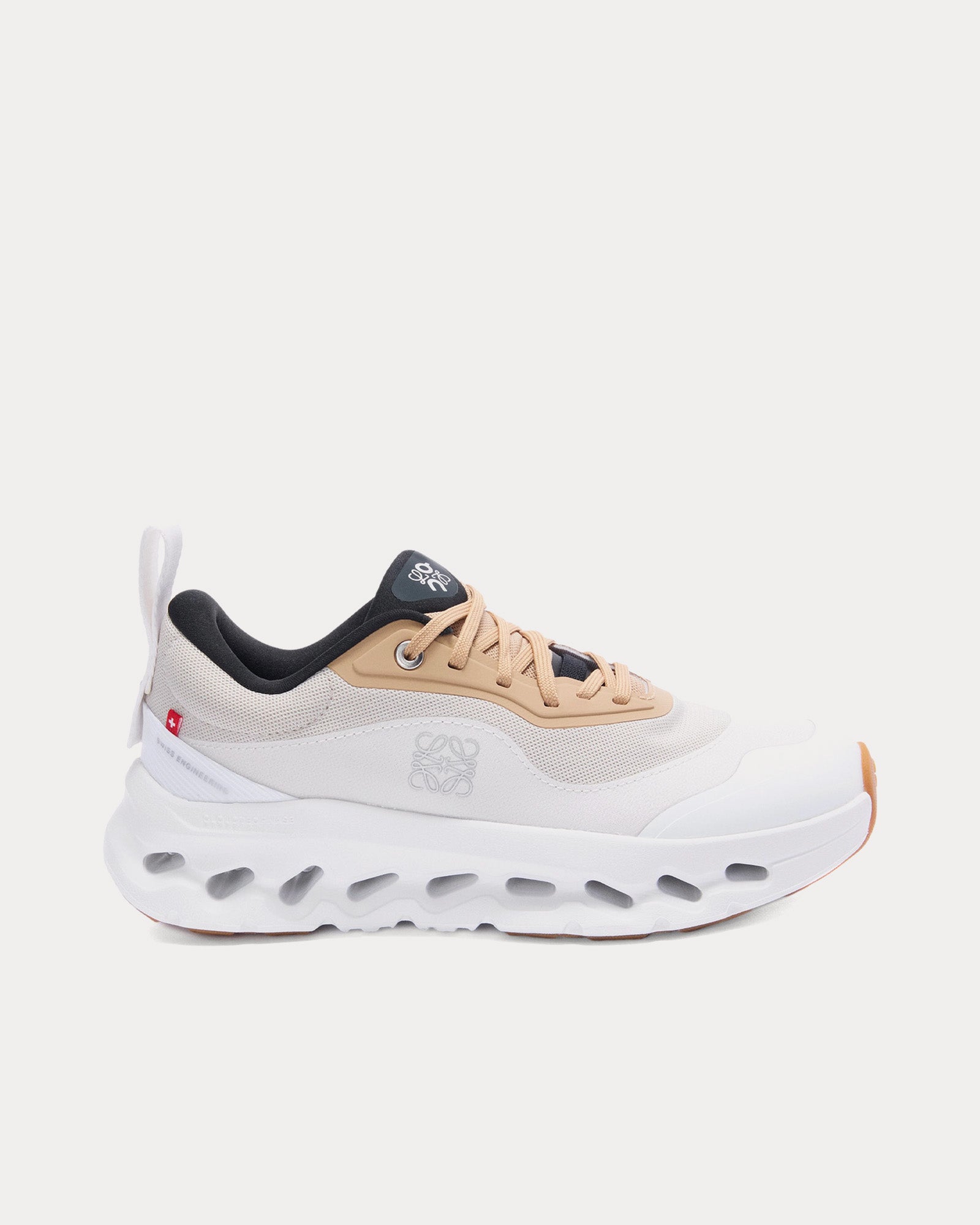 On Running x Loewe Women's Cloudtilt 2.0 Tan / White / Gum Running
