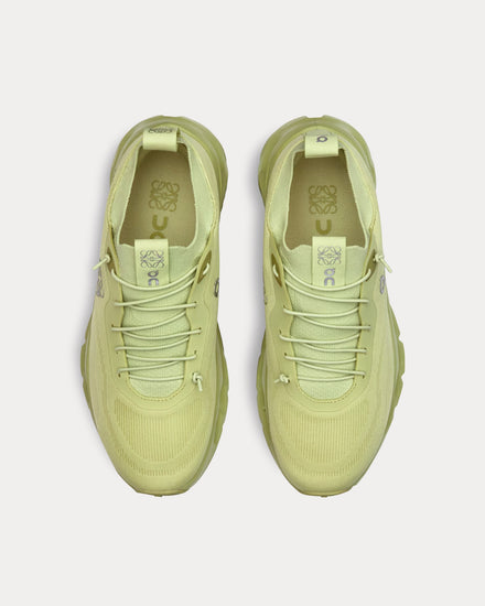 On Running x Loewe Women's Cloudtilt Lime Green Running Shoes