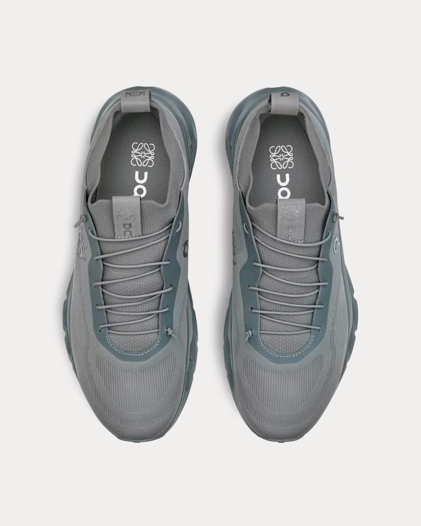 On Running x Loewe - Cloudtilt Slate Grey Low Top Sneakers