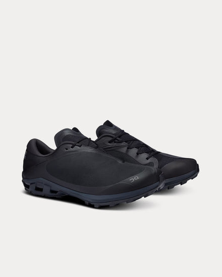On Running x Post Archive Faction Cloudventure Peak All Black Running Shoes - 3