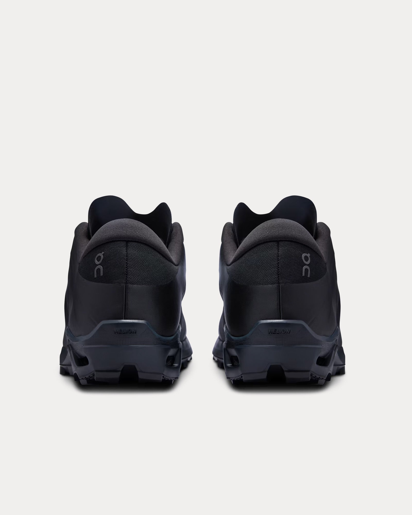 On Running x Post Archive Faction Men's Cloudventure Peak All Black ...