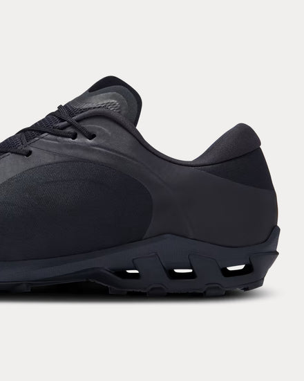 On Running x Post Archive Faction Cloudventure Peak All Black Running Shoes - 5