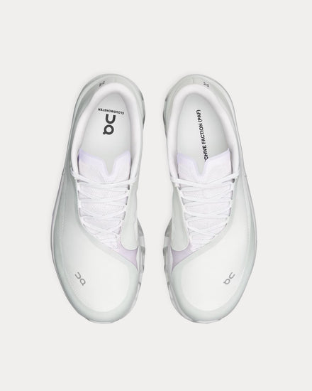 On Running x Post Archive Faction Cloudmonster 2 Vapor / Frost Running Shoes - 3