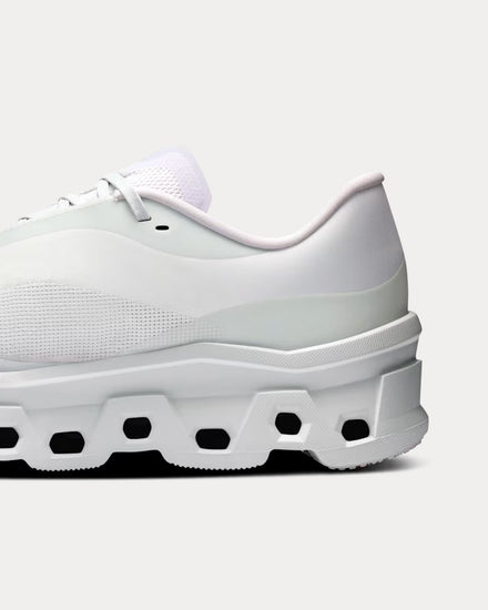 On Running x Post Archive Faction Cloudmonster 2 Vapor / Frost Running Shoes - 5