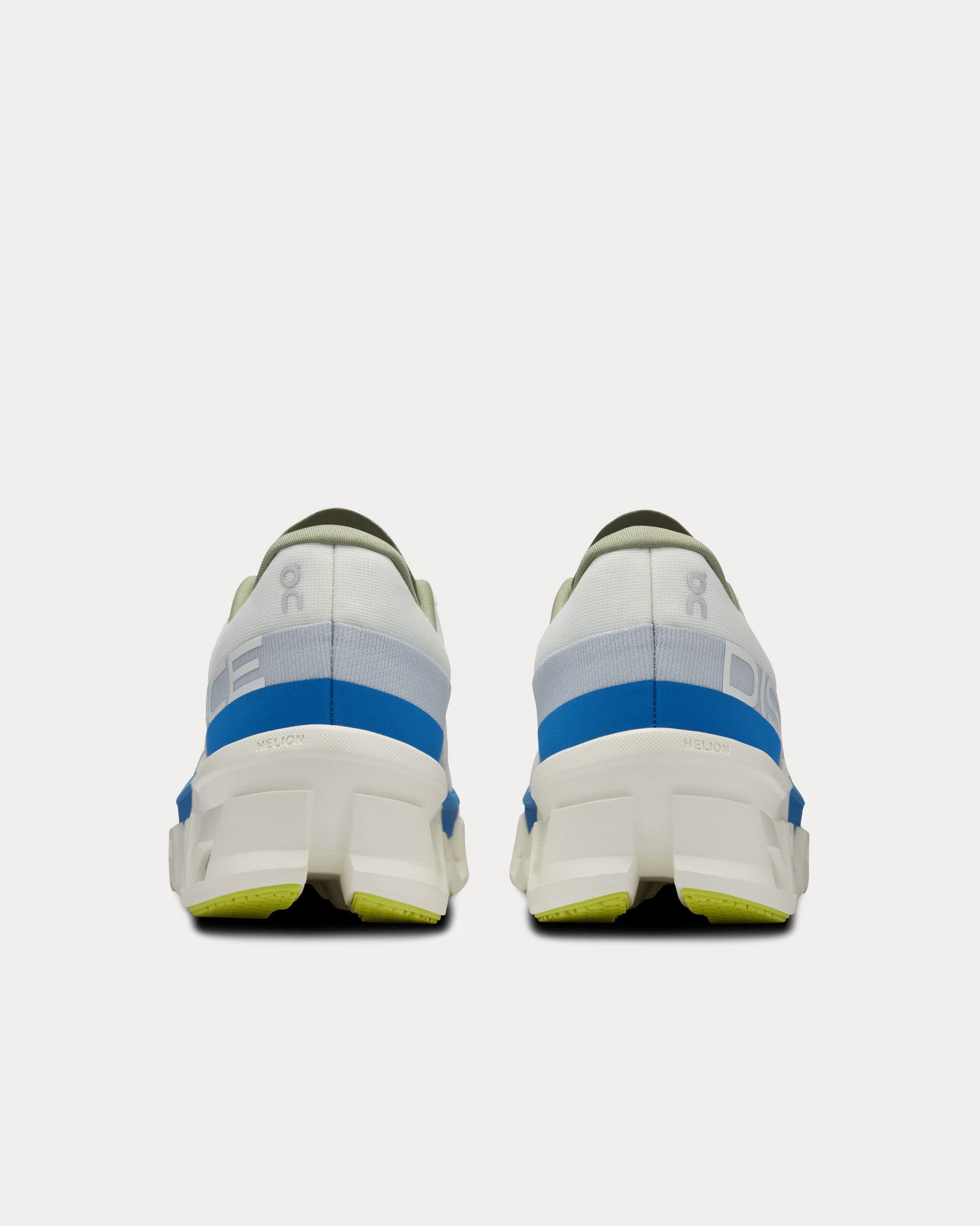 Distance Running Store On Running x Distance Men's Cloudmonster 2 White / Lapis Running Shoes