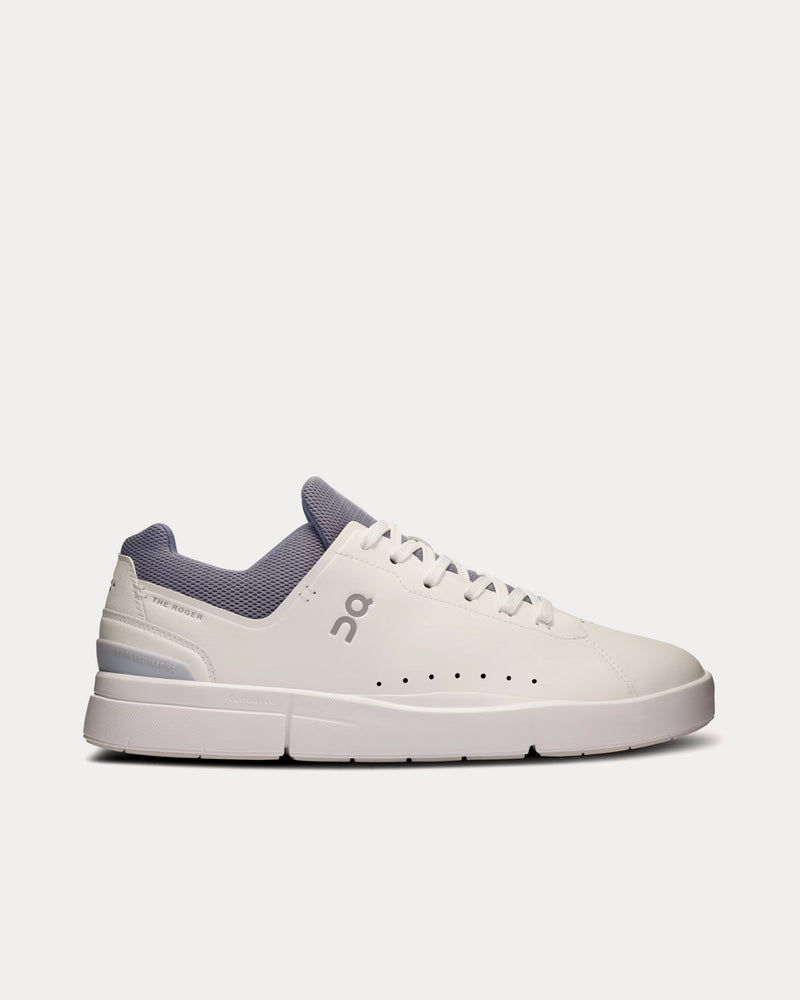 On Running Men's The Roger Advantage White / Fossil Low Top Sneakers