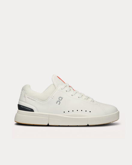 On Running The Roger Advantage White / Spice Low Top Sneakers - 1