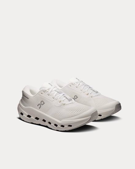 On Running Cloudrunner 3 White / Ivory Running Shoes - 3