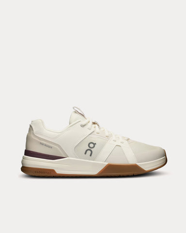 On Running x atmos The Roger Clubhouse Pro Ivory / Pearl Low Top Sneakers