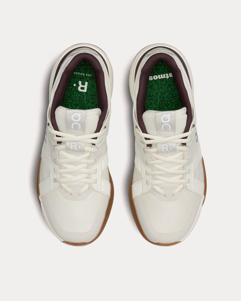 On Running x atmos The Roger Clubhouse Pro Ivory / Pearl Low Top Sneakers - 2