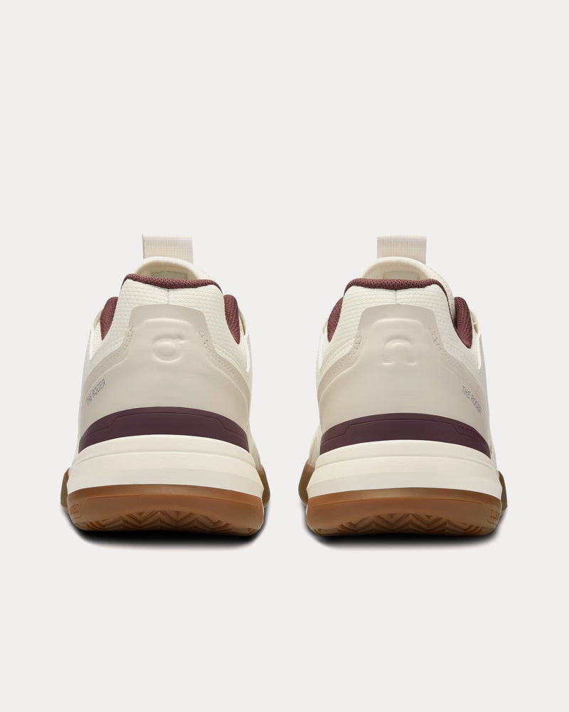 On Running x atmos The Roger Clubhouse Pro Ivory / Pearl Low Top Sneakers - 4