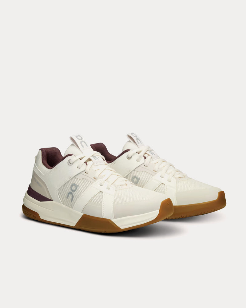 On Running x atmos The Roger Clubhouse Pro Ivory / Pearl Low Top Sneakers - 3