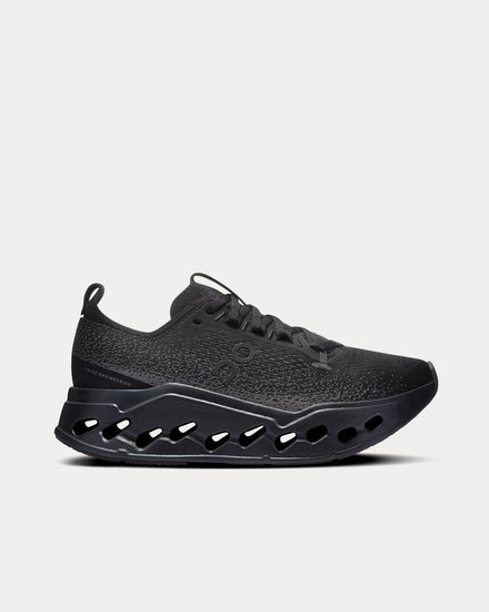 On Running x Erewhon Cloudsurfer Max Black / Black Running Shoes - 1