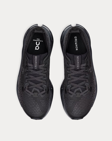 On Running x Erewhon Cloudsurfer Max Black / Black Running Shoes - 2