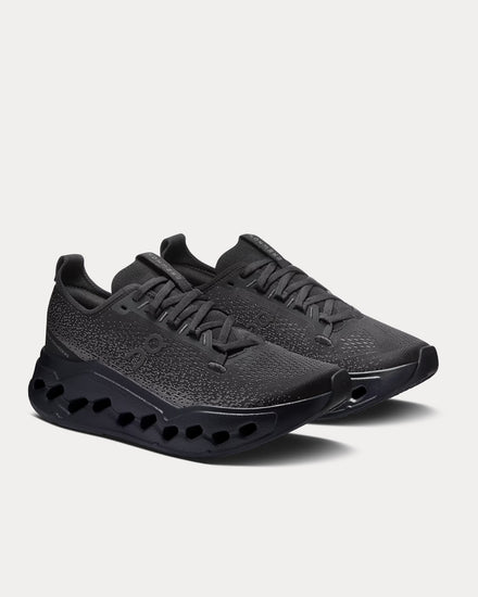 On Running x Erewhon Cloudsurfer Max Black / Black Running Shoes - 3