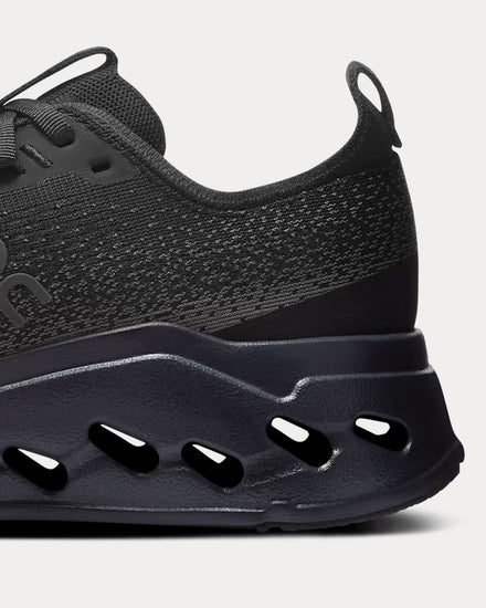 On Running x Erewhon Cloudsurfer Max Black / Black Running Shoes - 6