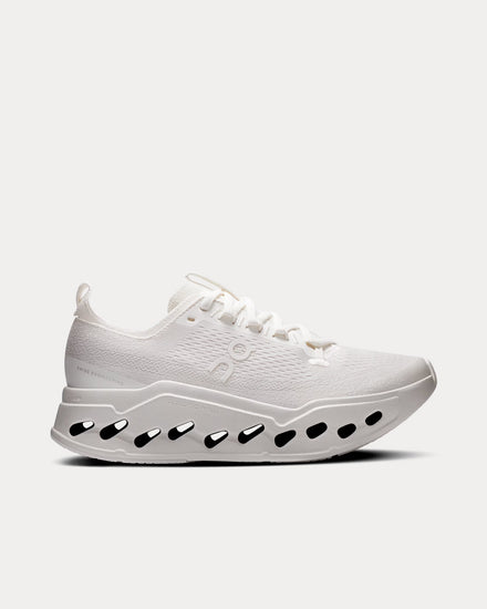 On Running x Erewhon Cloudsurfer Max Ivory / White Running Shoes - 1